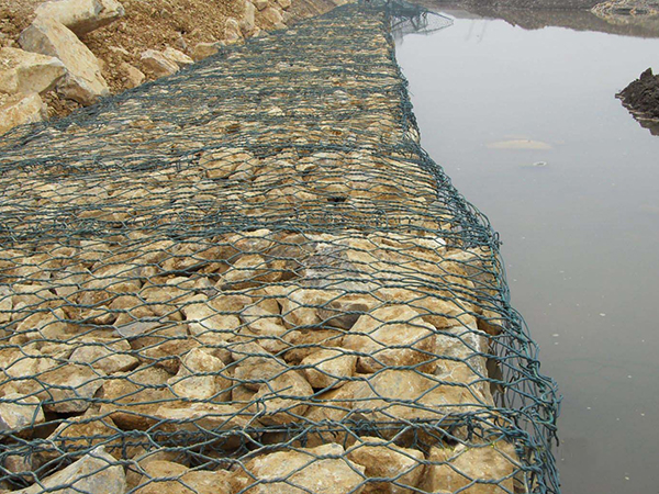 PVC包塑石笼网图片3