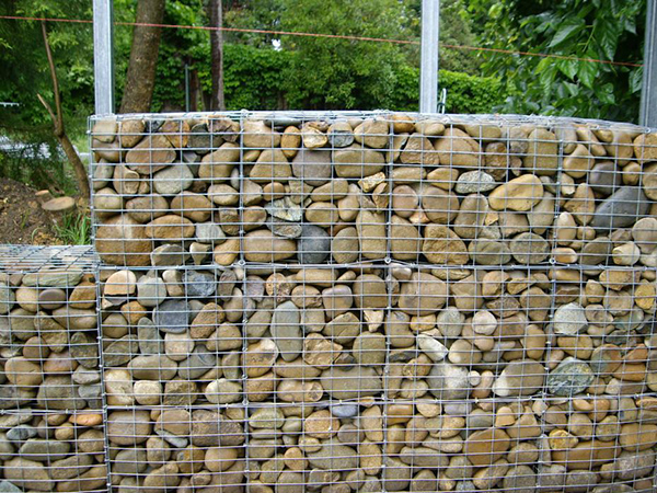 锌铝合金石笼网图片2