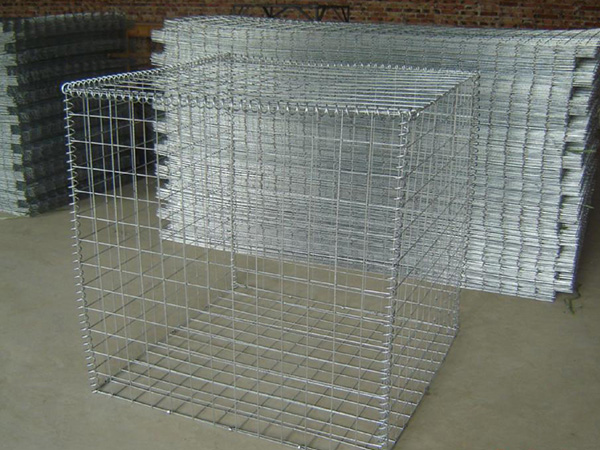 锌铝合金石笼网图片4