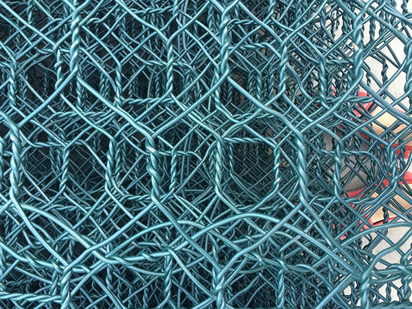 PVC包塑石笼网图片4